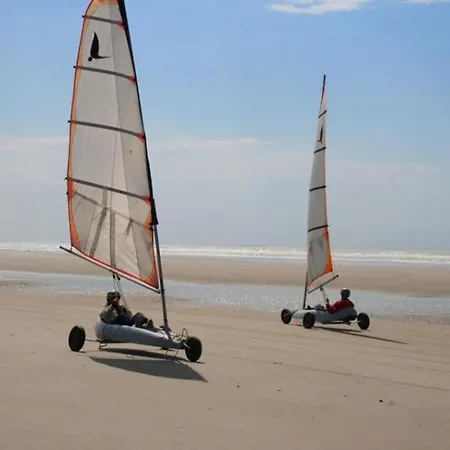 In Near The Sea, Cleaning Included Appartement Quend-Plage-les-Pins